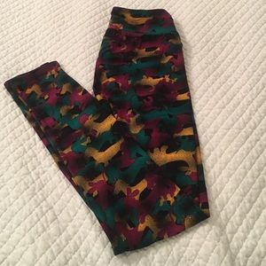 LulaRoe OS Leggings