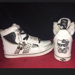 Pastry X hello kitty sneakers
