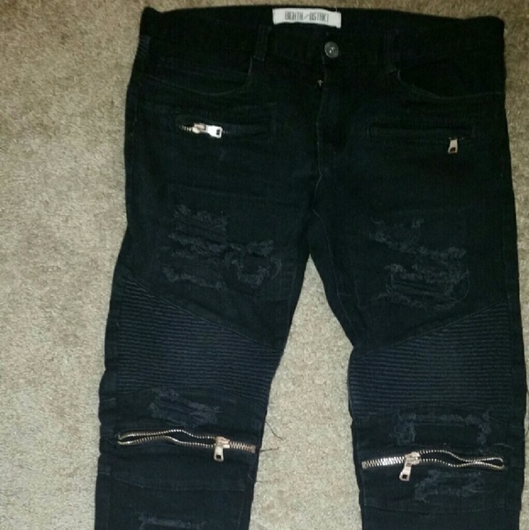 8ighth dstrkt denim