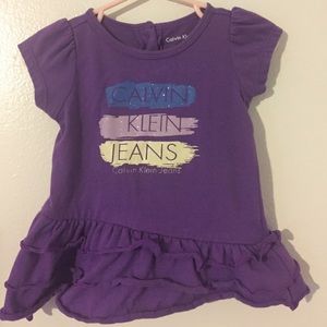 Calvin Klein 18 month 2 Piece Set (Girl)