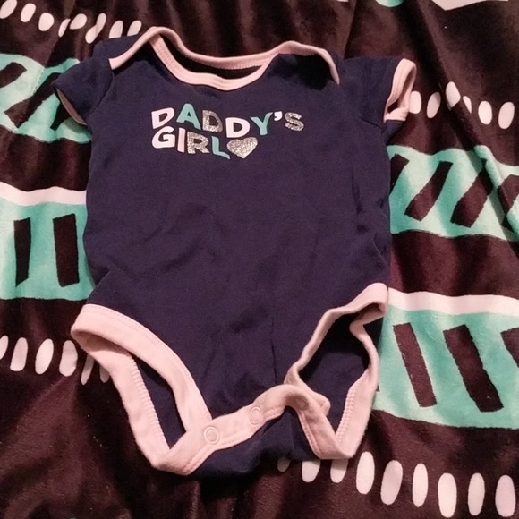 Baby girl onesie