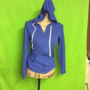 Blue old navy hoodie size xs