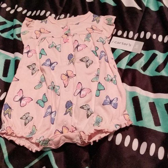 Baby girl romper. NWT