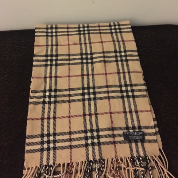 Burberry scarf
