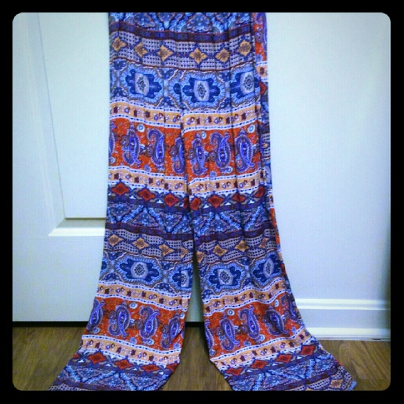 Wide Leg Trousers