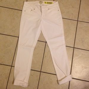 White Skinny Jeans