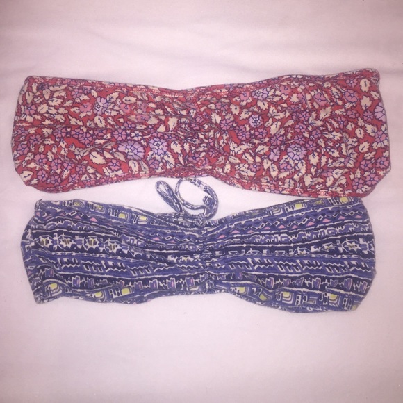 Set of bandeaus