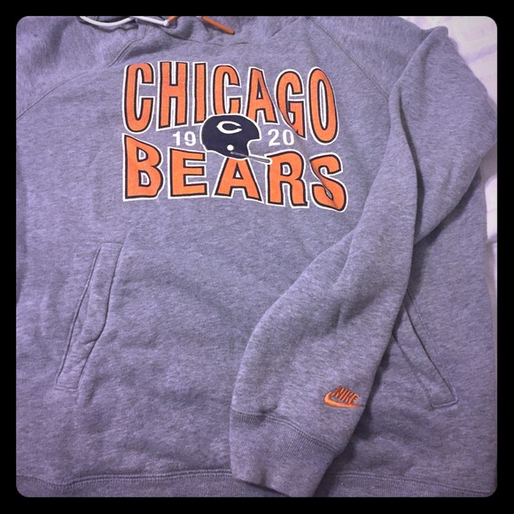 Women's Nike Chicago Bears Sweatshirt Hoodie