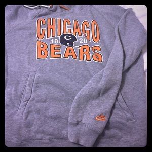 Women's Nike Chicago Bears Sweatshirt Hoodie