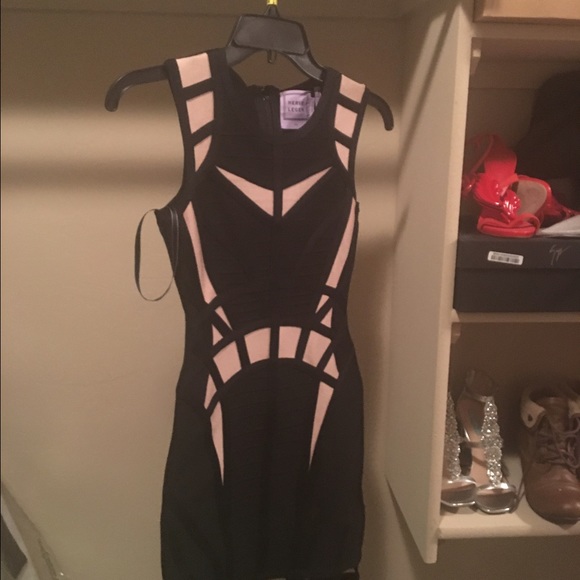 Authentic Herve Leger bandage dress