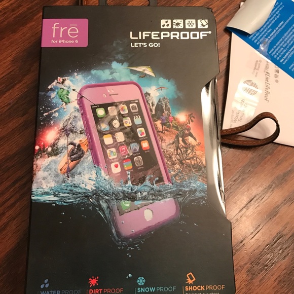 Life proof case for iPhone 6 or 6s