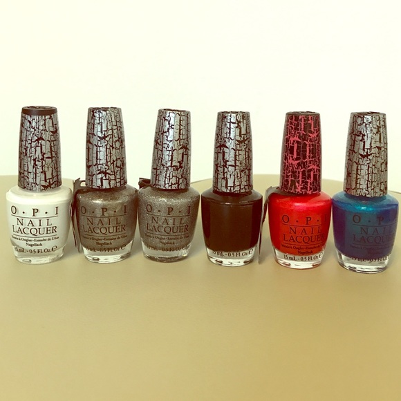 OPI Other - OPI Shatter Nail Polish Collection