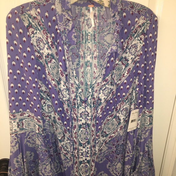 Free people magic mystery tunic small new - Picture 3 of 4