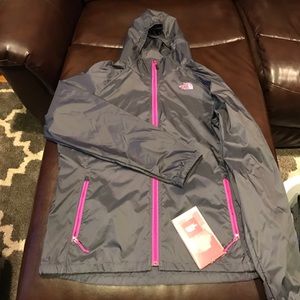 Womens North Face Rain Jacket