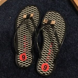 Brand new coach flip flops