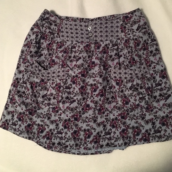 Floral skirt