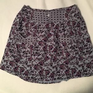 Floral skirt