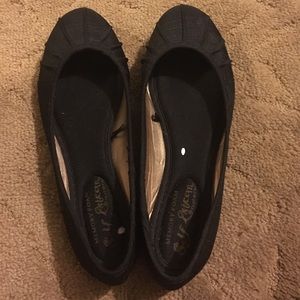 Black Slide in Dress Shoes