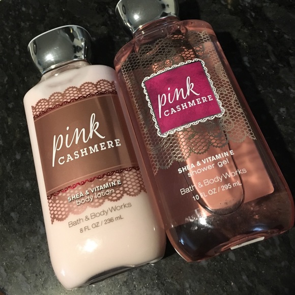 Bath & Body Works Pink Cashmere Body Lotion & Wash