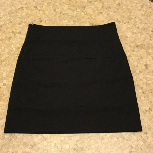 Black Pencil Skirt - Picture 1 of 2