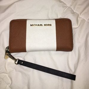 Michael Kors Leather Wallet