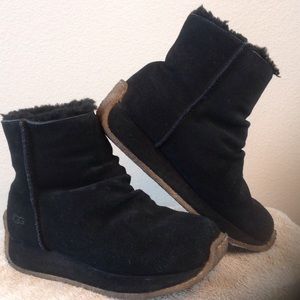 🎉SALE🎉 Auth. suede short UGG boots