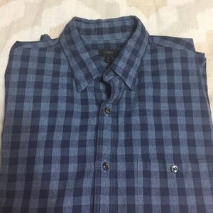 J. Crew Long sleeve button up shirt