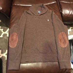 Men's Polo Sweater