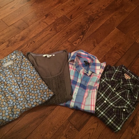 Shirt Lot!  Talbots, Boden and more!