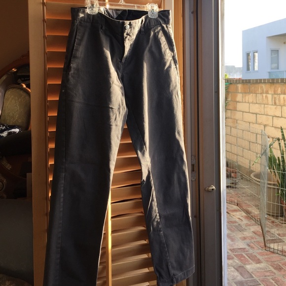Volcom slate grey pants