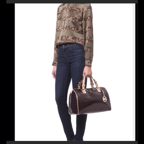 Michael Kors Grayson Large org$348.00  Bag L11.5" - Picture 2 of 4