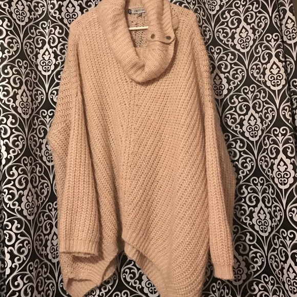 oversized sweater