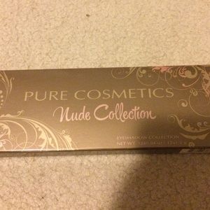 Pure Cosmetics Nude collection eyeshadow