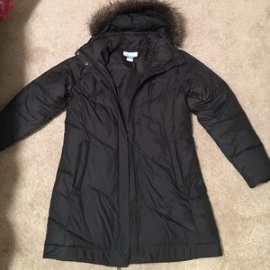 Long Black Winter Jacket