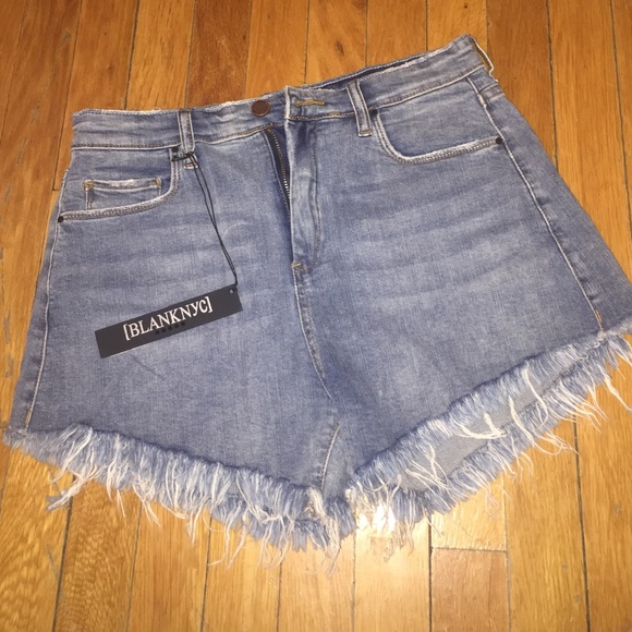 BlankNYC High Rise Way Harsh Short