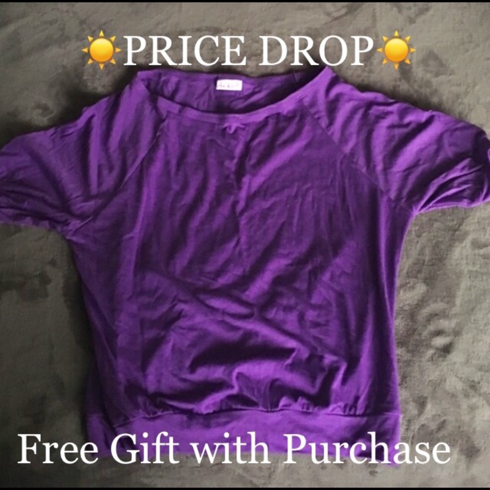 Alloy boatneck loose tee