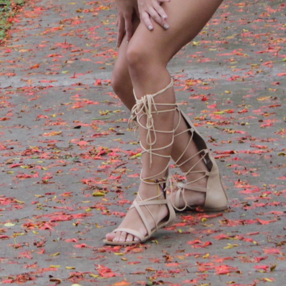 Chic Gladiator sandals ✨