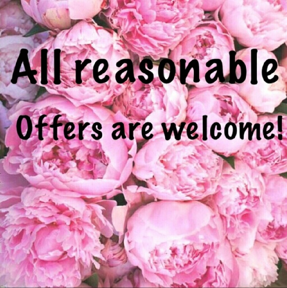 Don't be shy, hit the offer button and I'll reply!