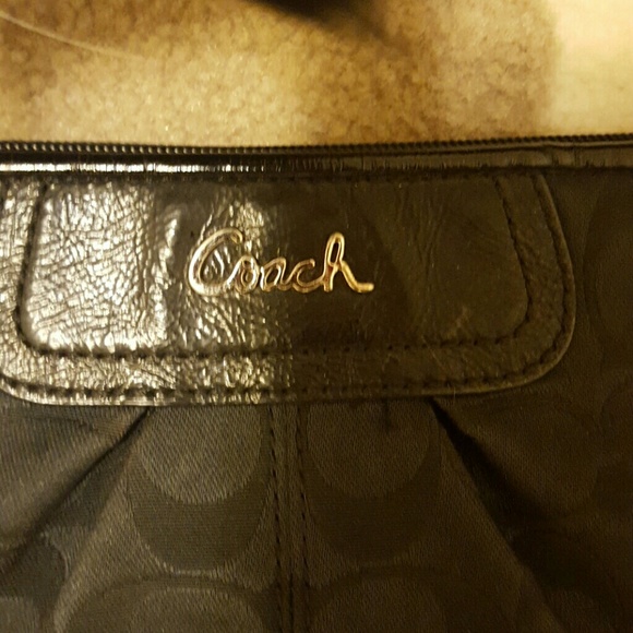 Black Coach Clutch! - Picture 2 of 4
