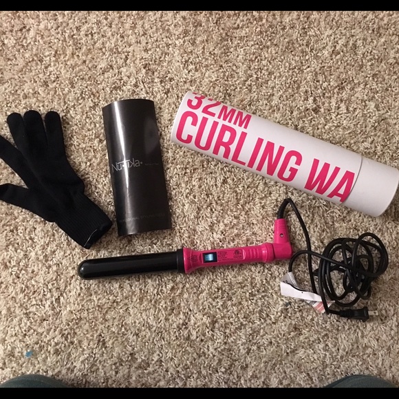 32mm vortex curling iron (nwot)