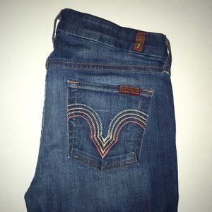 7 For all Mankind jeans