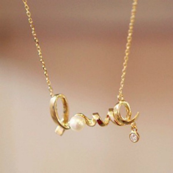 Love necklace
