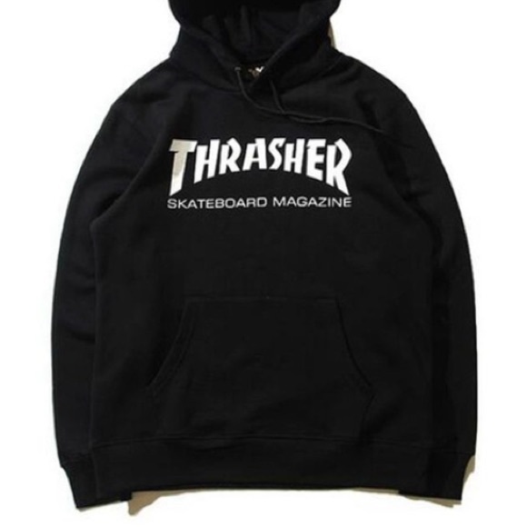 Thrasher Hoodie Size Medium