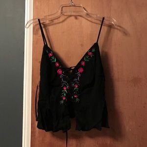 Forever 21 Blouse/crop top