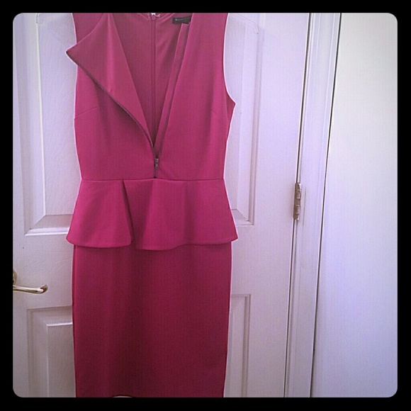 Banana Republic Peplum Dress