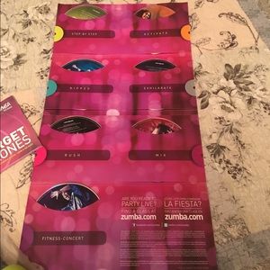 Zumba fitness package Exhilarate, toning sticks