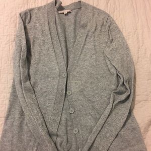 Super Soft Grey Cardigan GAP
