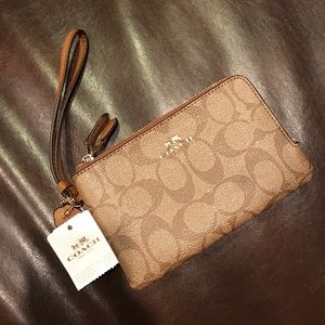 Womens Coach Wallet