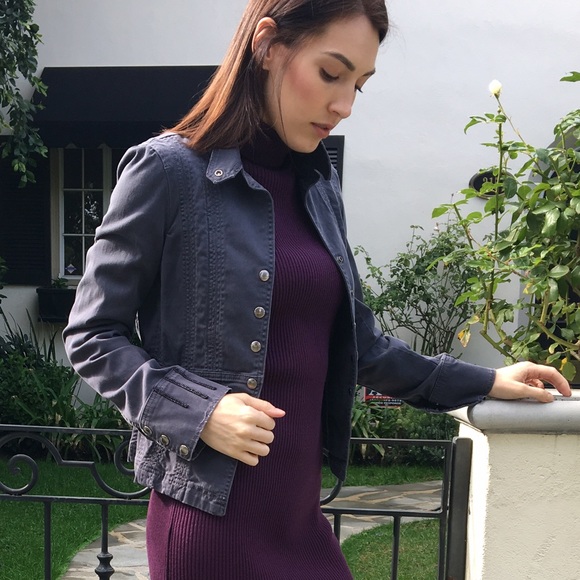 SOLD—- Anthropologie Jacket