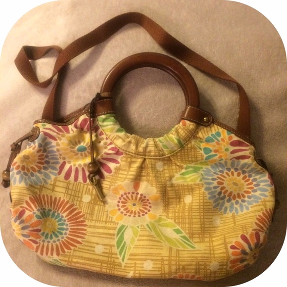 Fossil Canvas Hobo